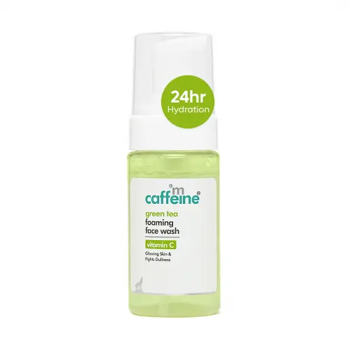 mCaffeine Green Tea Face Wash Vitamin C