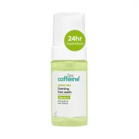 mCaffeine Green Tea Face Wash Vitamin C