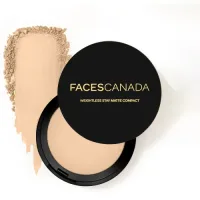 Faces Canada Weightless Matte Finish Compact Powder (Sand) - 9 g