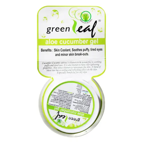 Green Leaf Aloe Cucumber Gel
