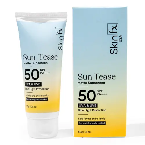 Skin Fx Sun Tease Matte Sunscreen SPF 50
