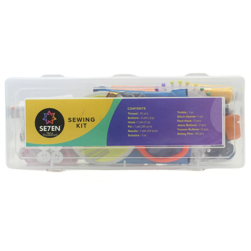 Se7en Sewing Kit Box