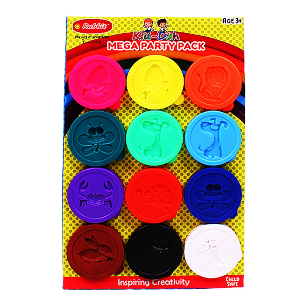 Rabbit Mega Party Pack & Molding Toy