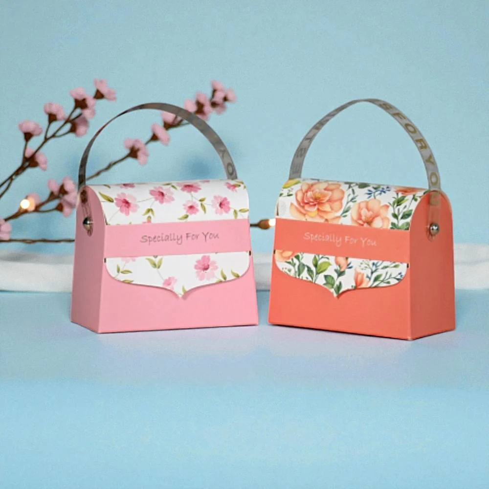 House Of Festivals Gift Box - 4 x 4 x 3.5 Inches