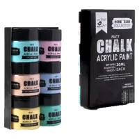 Little Birdie Matt Chalk Acrylic Paint LBMM53923 - 20 ml