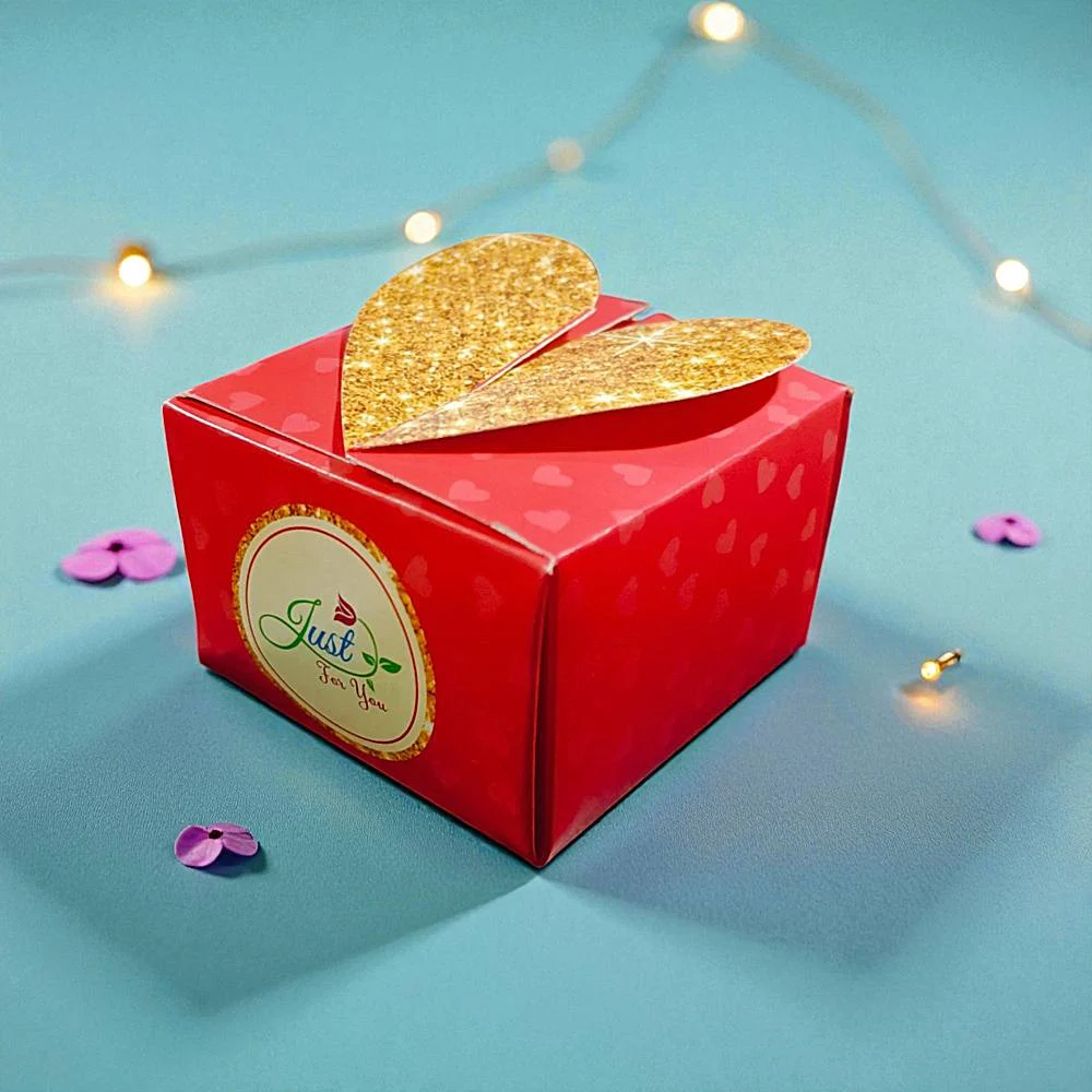House Of Festivals Gift Box - 3.5 x 3.5 x 1.9 Inches