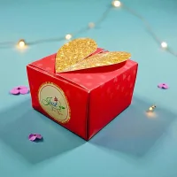 House Of Festivals Gift Box - 3.5 x 3.5 x 1.9 Inches