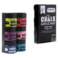 Little Birdie Matt Chalk Acrylic Paint LBMM53925 - 20 ml
