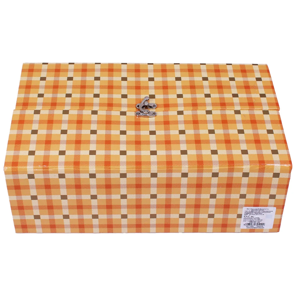 Archies Foldable Gift Box Large - Orange
