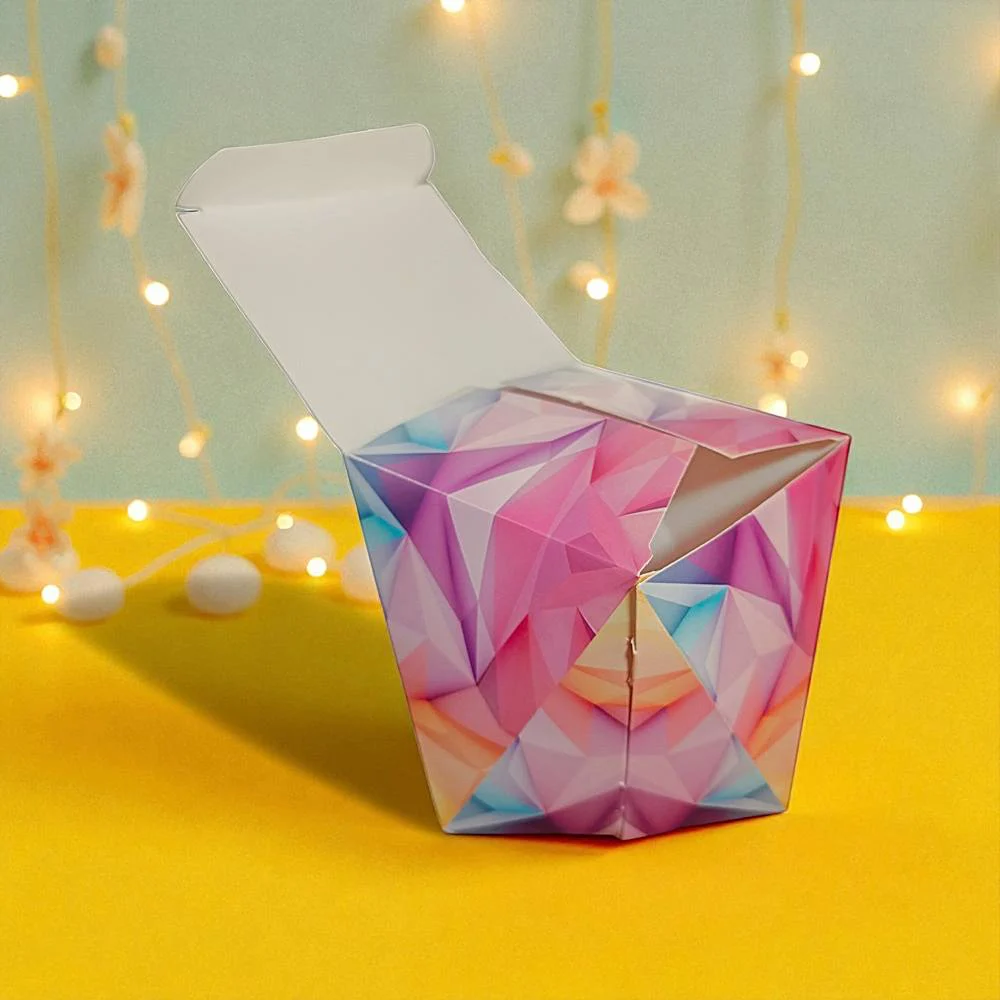 House Of Festivals Gift Box - 4 x 4 x 4 Inches