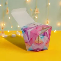 House Of Festivals Gift Box - 4 x 4 x 4 Inches