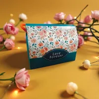 House Of Festivals Gift Box - 4.5 x 4.5 x 2.3 Inches