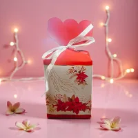 House Of Festivals Gift Box - 3 x 3 x 6.5 Inches