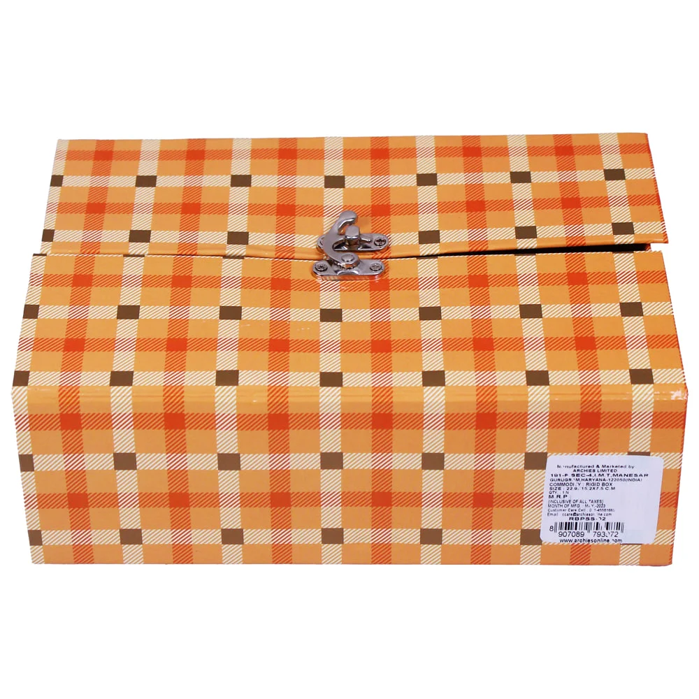 Archies Foldable Gift Box Small - Orange