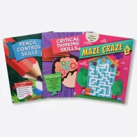 Navneet Ready Set Learn-Summer Activity Books Pack Of 3