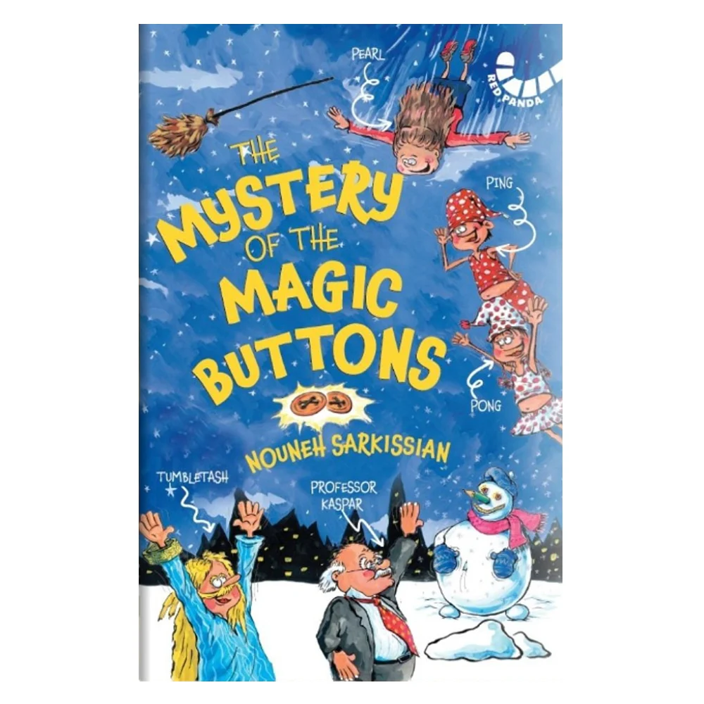 The Mystery Of The Magic Buttons By Nouneh Sarkissian | Westland Books | Children's Fiction Book