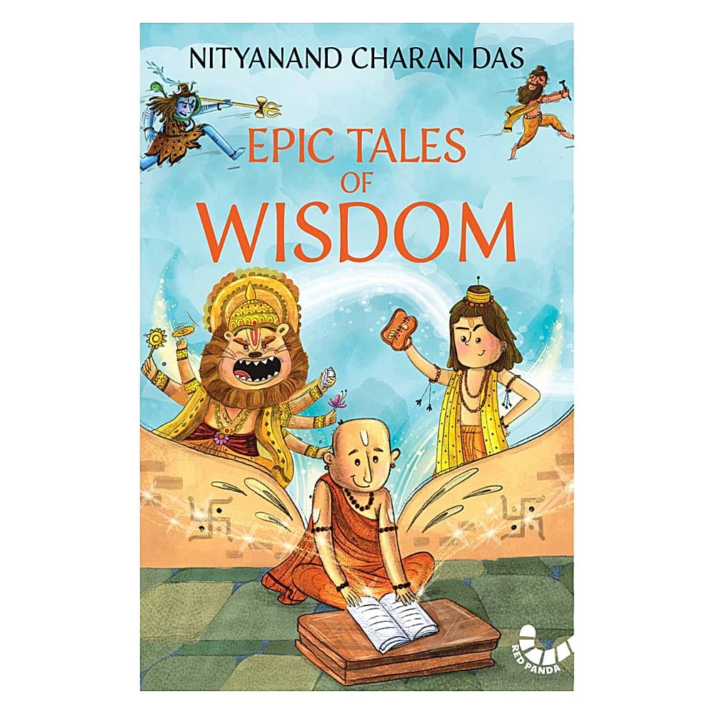 Epic Tales Of Wisdom By Nityananda Charan Das | Red Panda | Mythology Book For Children