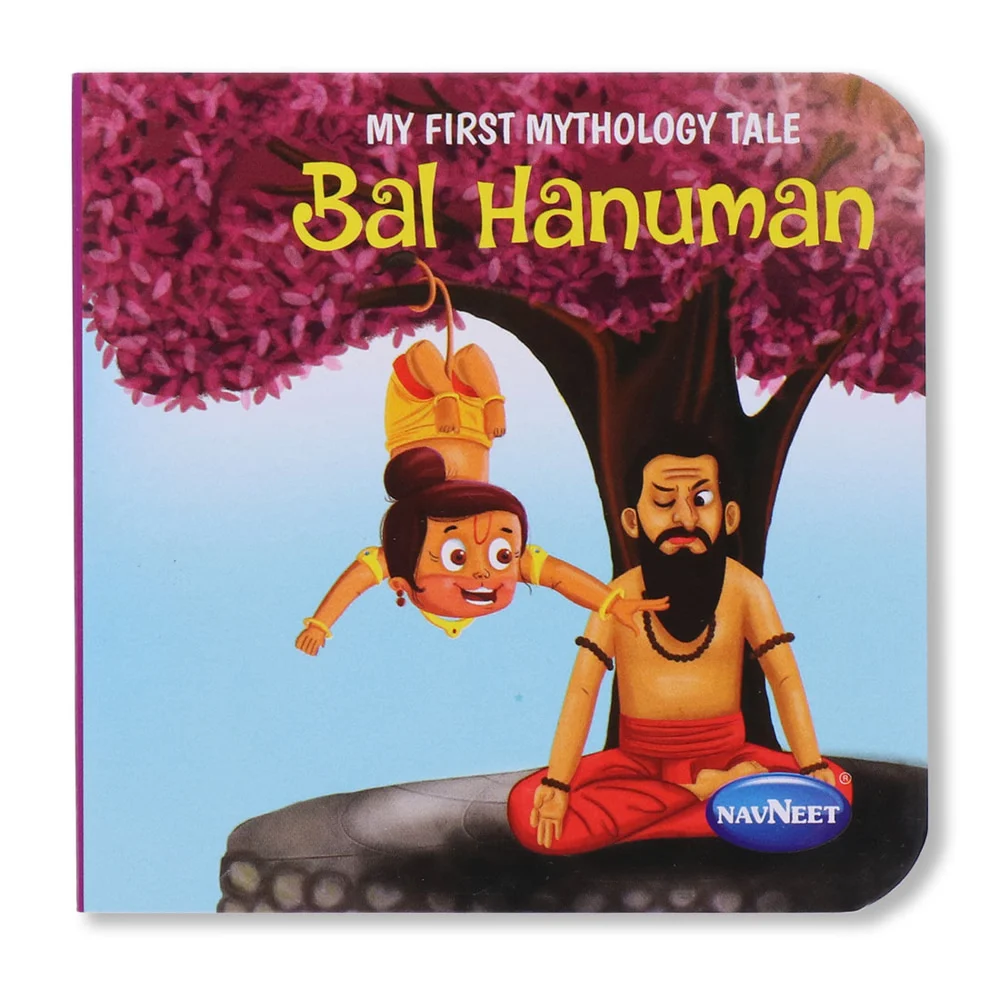 Navneet Bal Hanuman And Bal Krishna Mythology Books Pack Of 2