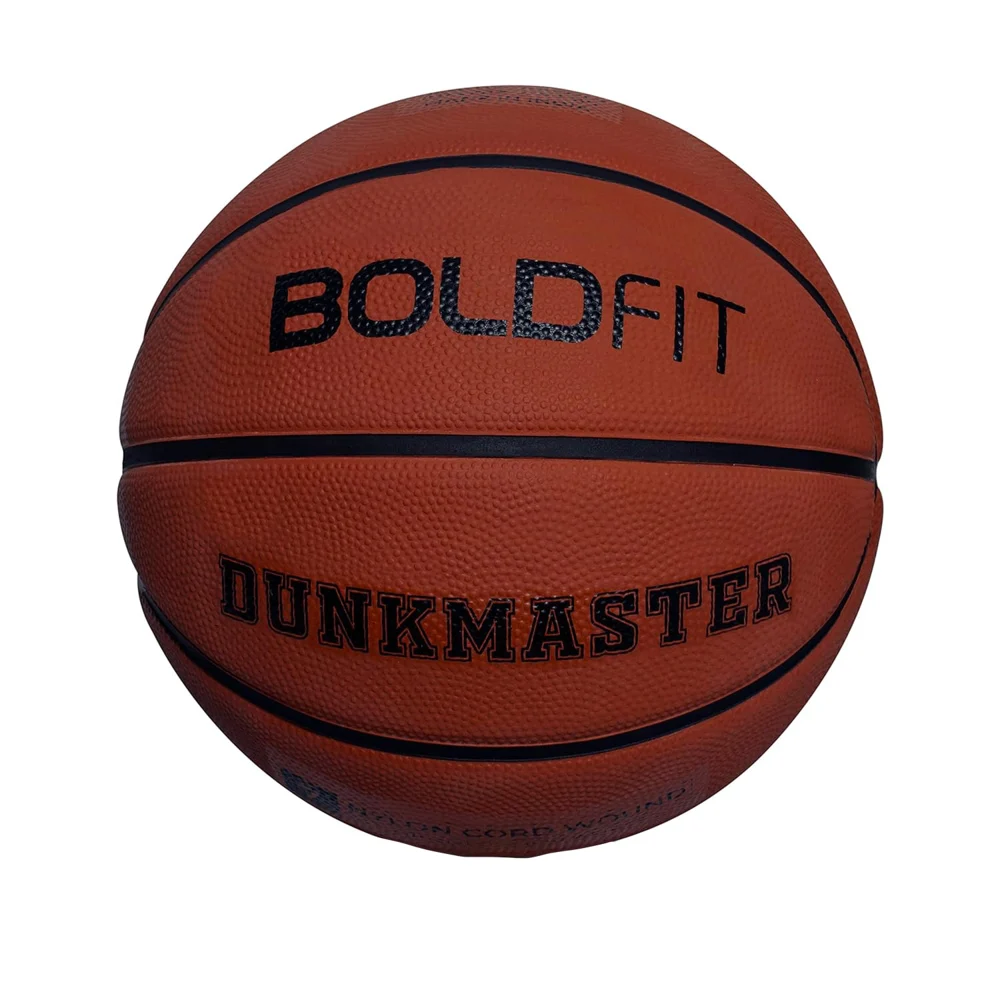 Boldfit Basket Ball With Free Air Needle (Size 7) - Brown