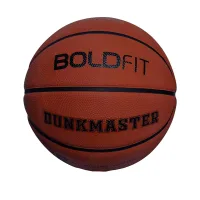 Boldfit Basket Ball With Free Air Needle (Size 7) - Brown