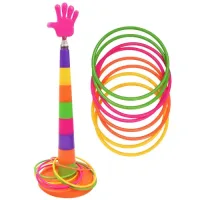 Toyshine 2 In 1 Ring Toss Games - Multicolour