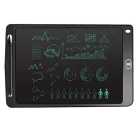 Toyshine Educational 8.5 Inch LCD Writing Tablet Board - Multicolour