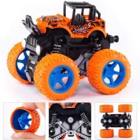 Toyshine Friction Rock Crawler Mini Car - Multicolour
