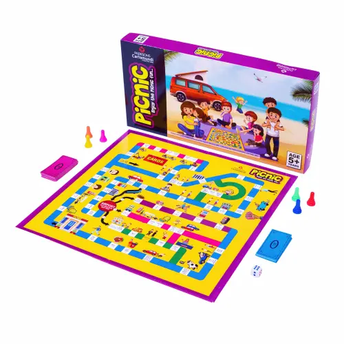 Parksons Picnic Board Game