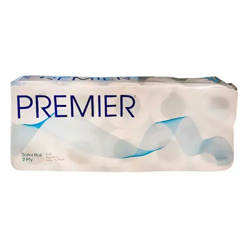 Premier Toilet 2 Ply Tissue Roll