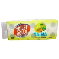 Taina Eco-Friendly 2 Ply Toilet Roll