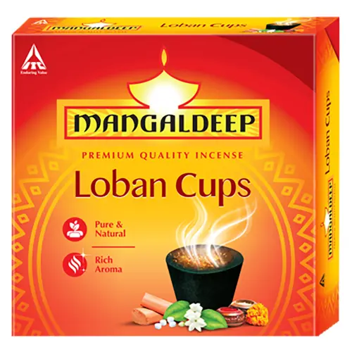 Mangaldeep Loban Cups (Incense)