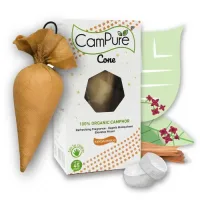 CamPure Camphor Cone Sandalwood