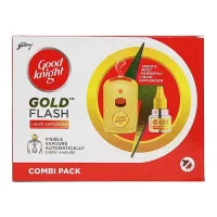 Good Knight Liquid Vaporiser Machine (1 U + 45 ml Refill)