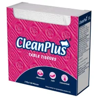 CleanPlus Table Tissues