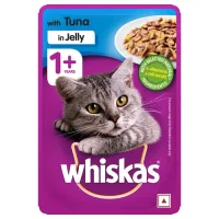 Whiskas Tuna In Jelly Flavour (1+Years)