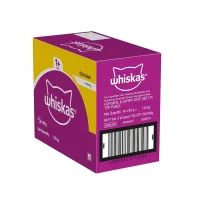Whiskas Chicken In Gravy Flavour 1+ Years Cat Food