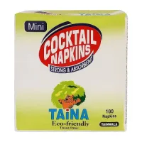 Taina Mini Cocktail Napkins