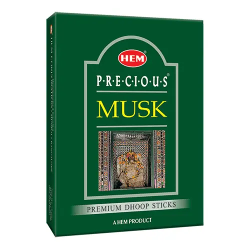 Hem Precious Musk Dhoop Sticks