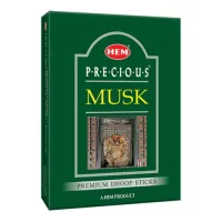 Hem Precious Musk Dhoop Sticks