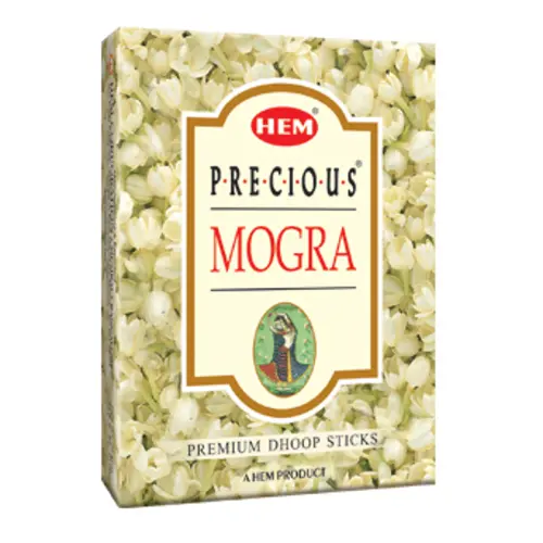 Hem Precious Mogra Dhoop Sticks