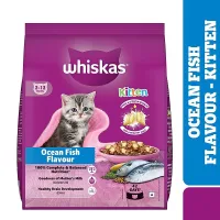 Whiskas Ocean Fish Flavour 2-12 Months Cat Food
