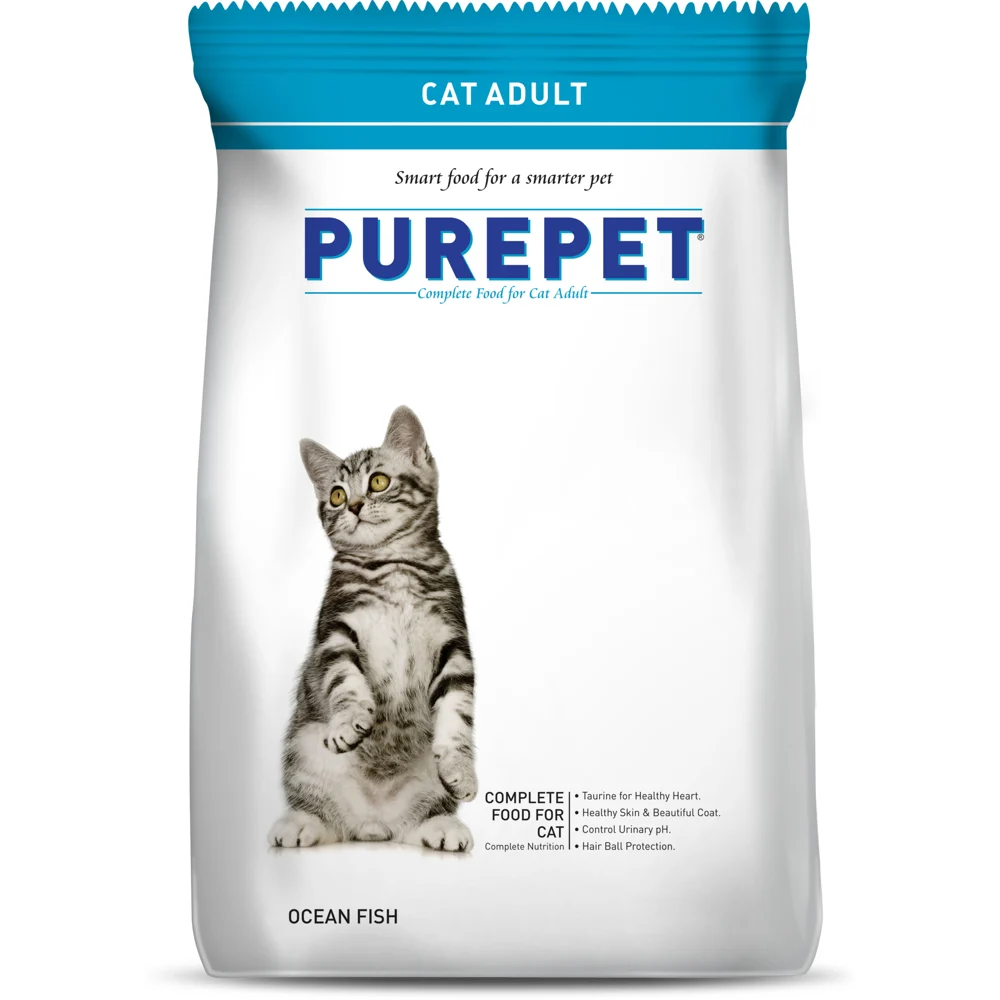 Purepet Cat Adult Ocean Fish Food