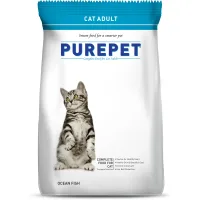 Purepet Cat Adult Ocean Fish Food