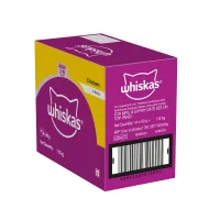 Whiskas Chicken in Gravy 2-12 Months Cat Food