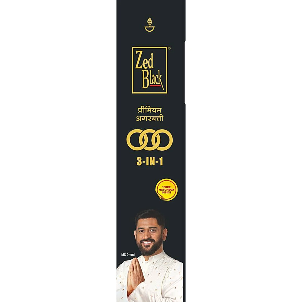 Zed Black Premium Agarbatti Stick
