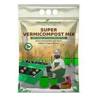 Anandi Green Vermi Compost Mix Fertiliser For Plants