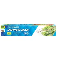 Asahi Kasei Zipper Bag Large - 27x28 cm