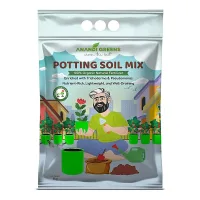 Anandi Green Potting Soil Mix For Plant