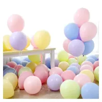 Manovedant Decorative Pastel Balloon - Multicolour