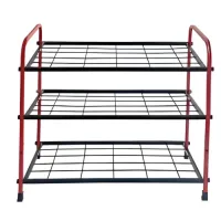 Right Kitchen 3-Tier Household Multipurpose Rack- 54X48X26 cm